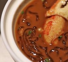 Snow Crab Meat with Taizhou Tofu Noodles