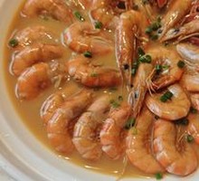 Home-style Burned Razor Shrimp