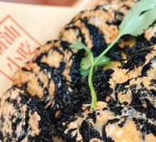 Squid and Seaweed Roll