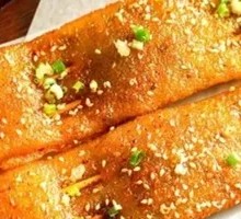 Sour Pickled Beans with Tiao Pi Skewers