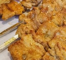 Charcoal-grilled Pork Belly