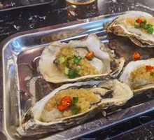 Grilled Oysters