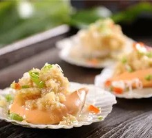 Grilled Garlic Scallop