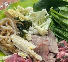 Sour Beef Hot Pot Buffet