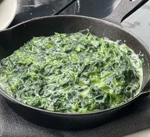 Creamed Spinach