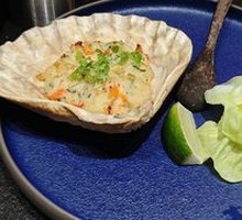 Brazilian Cream Crab Cake