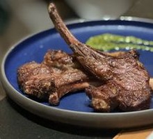 Grilled Lamb Ribs