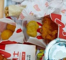 Spicy Chicken Leg Burger