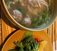 Vietnamese Beef Noodle Soup