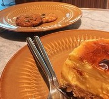 Grilled Lemon Cheesecake