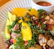 Lemongrass Chicken Energy Salad