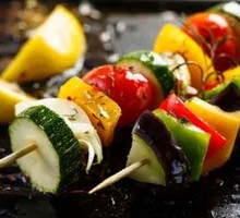 Vegetable Skewers