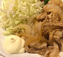 Pork and Ginger Grilled