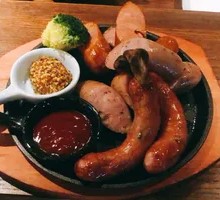 Sausage Platter