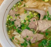 Beef Shank Lanzhou Noodles
