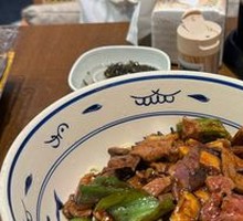 Stir-Fried Pork Liver Noodles with Sauce