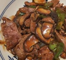 Pork Liver Noodles
