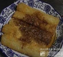 Brown Sugar Glutinous Rice Cake
