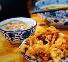 Crispy Pork Meatballs