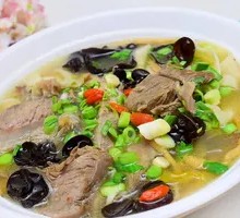 Beef Noodle Stew