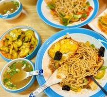 Xinjiang Noodles with Sauce