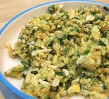 Stir-Fried Eggs