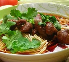 Braised Pork Intestines Noodles