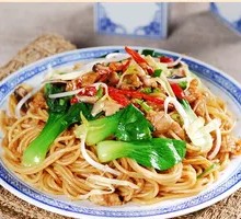 Egg Fried Rice Noodles