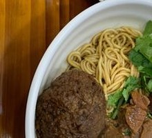 Braised Beef Noodles