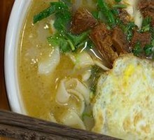 Braised Beef Noodle Soup