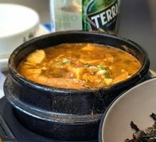Seafood Fresh Tofu Soup