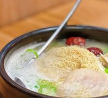 Ginseng Chicken Soup