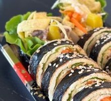 Beef and Seaweed Roll without Rice