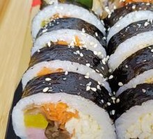 Minga's Seaweed Rice Roll