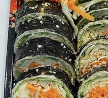 No-Rice Tuna Seaweed Roll