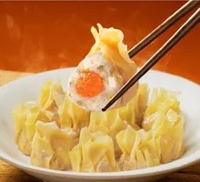 Osmanthus Taro Salted Egg Yolk Pork Dumplings