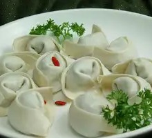 Leek and Pork Dumplings