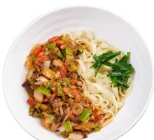 Spaghetti with Meat Sauce