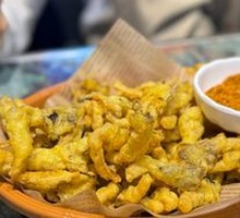 Crispy Fried Fresh Mushrooms