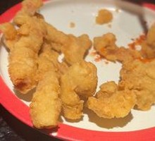 Fried Fennel Pork Crisps