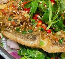Soul-Infused Grilled Yellow Croaker
