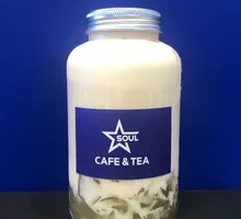 Osmanthus Milk Tea Jelly