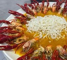 Classic Garlic Crawfish