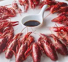 Chilled Drunk Crawfish