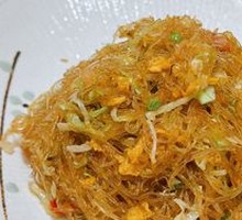 Stir-Fried Seafood with Rice Noodles