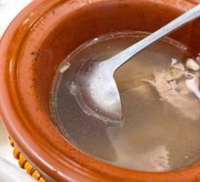 Clay Pot Bone Soup