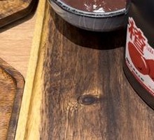 Grilled Rice Cake with Red Bean Paste