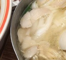 Goji Mushroom Chicken Soup Noodles