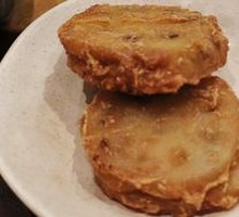 Crispy Lotus Root Pockets