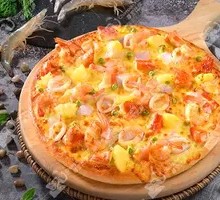Seafood Pizza